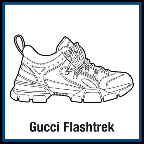 gucci cloring page|gucci high sneaker coloring pages.